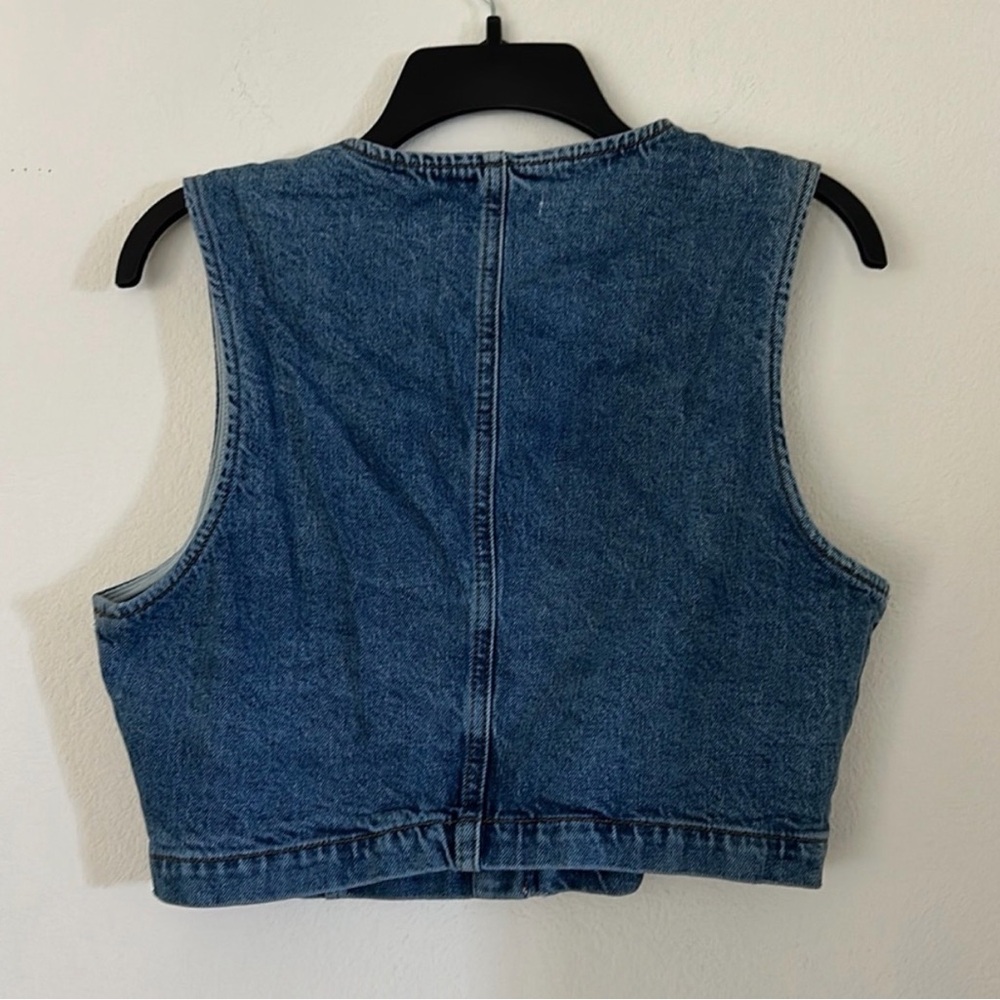 Reformation Denim Vest - Picture 3 of 3